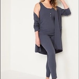 Old Navy 
Maternity 3-Piece Rib-Knit Lounge Set